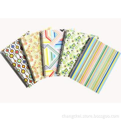 A4 / A5 / A6 soft cover 300g white card 70g * 70p inner pag